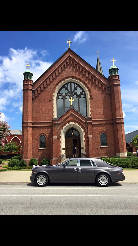 Greenville, SC Rolls Royce Limousine