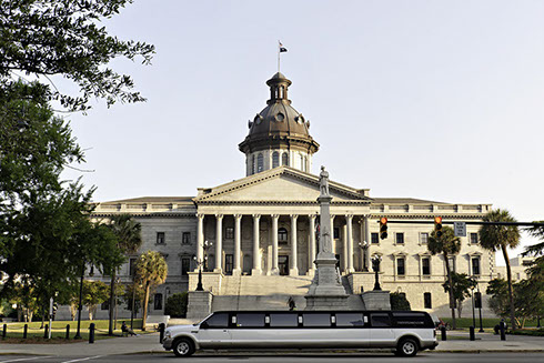 Columbia, SC Stretch SUV Excursion